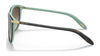 Ralph RA5160 Sunglasses | Size 57 / Shiny Black / Gradient Grey (3N 15.2%) №501/11