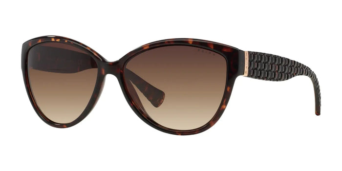 Ralph RA5176 Sunglasses | Size 58 / Shiny Dark Havana №50213 / Gradient Brown (3N 16%)