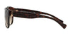 Ralph RA5176 Sunglasses | Size 58 / Shiny Dark Havana №50213 / Gradient Brown (3N 16%)