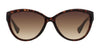 Ralph RA5176 Sunglasses | Size 58 / Shiny Dark Havana №50213 / Gradient Brown (3N 16%)