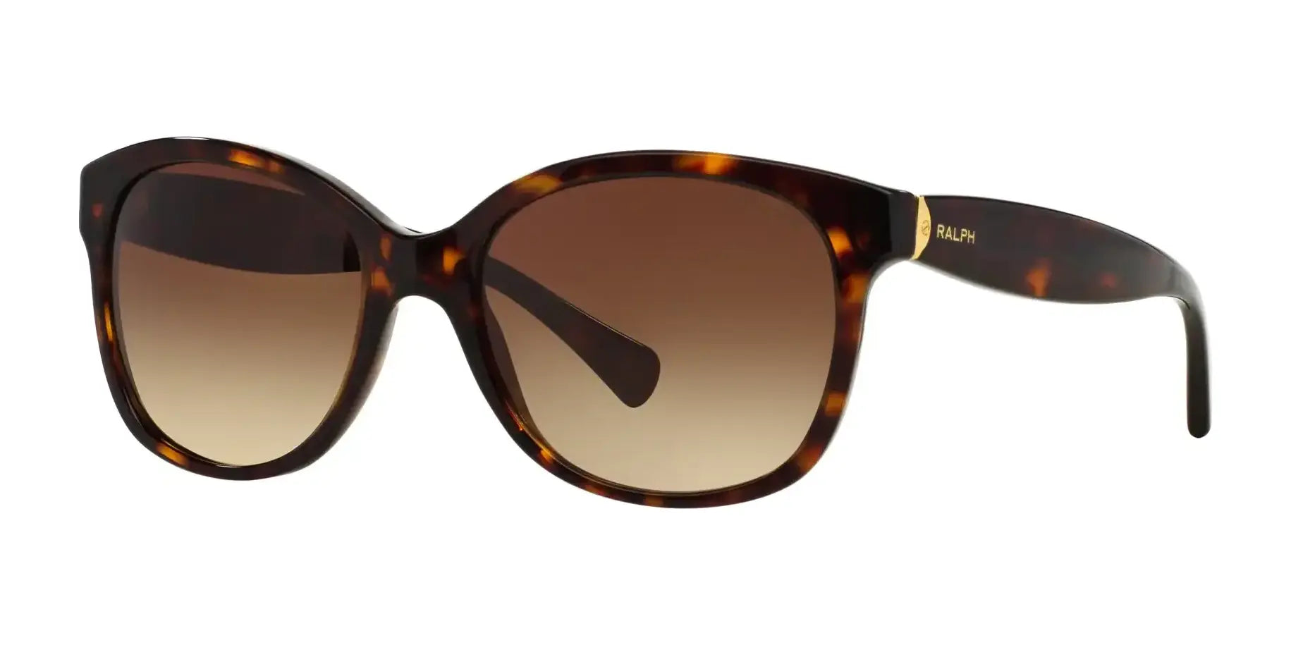 Ralph RA5191 Sunglasses Dark Havana / Gradient Brown