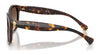 Ralph RA5191 Sunglasses | Size 55 / Shiny Black / Gradient Grey (Polarized) (3P 13%) №5001T3