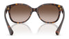 Ralph RA5191 Sunglasses | Size 55 / Shiny Black / Gradient Grey (Polarized) (3P 13%) №5001T3