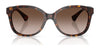 Ralph RA5191 Sunglasses | Size 55 / Shiny Black / Gradient Grey (Polarized) (3P 13%) №5001T3