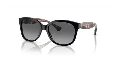 Ralph RA5191 Sunglasses Shiny Black / Polar Gradient Grey