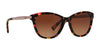 Ralph RA5201 Sunglasses | Size 54 / Shiny Pink Marble №1457T5 / Polarized Gradient Brown (Polarized) (3P 13.1%)