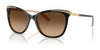 Ralph RA5203 Sunglasses | Size 54 / Black / Gradient Brown (3N 14.2%) №109013