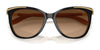 Ralph RA5203 Sunglasses | Size 54 / Black / Gradient Brown (3N 14.2%) №109013
