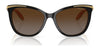 Ralph RA5203 Sunglasses | Size 54 / Black / Gradient Brown (3N 14.2%) №109013