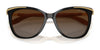 Ralph RA5203 Sunglasses | Size 54 / Black / Gradient Brown (3N 14.2%) №109013