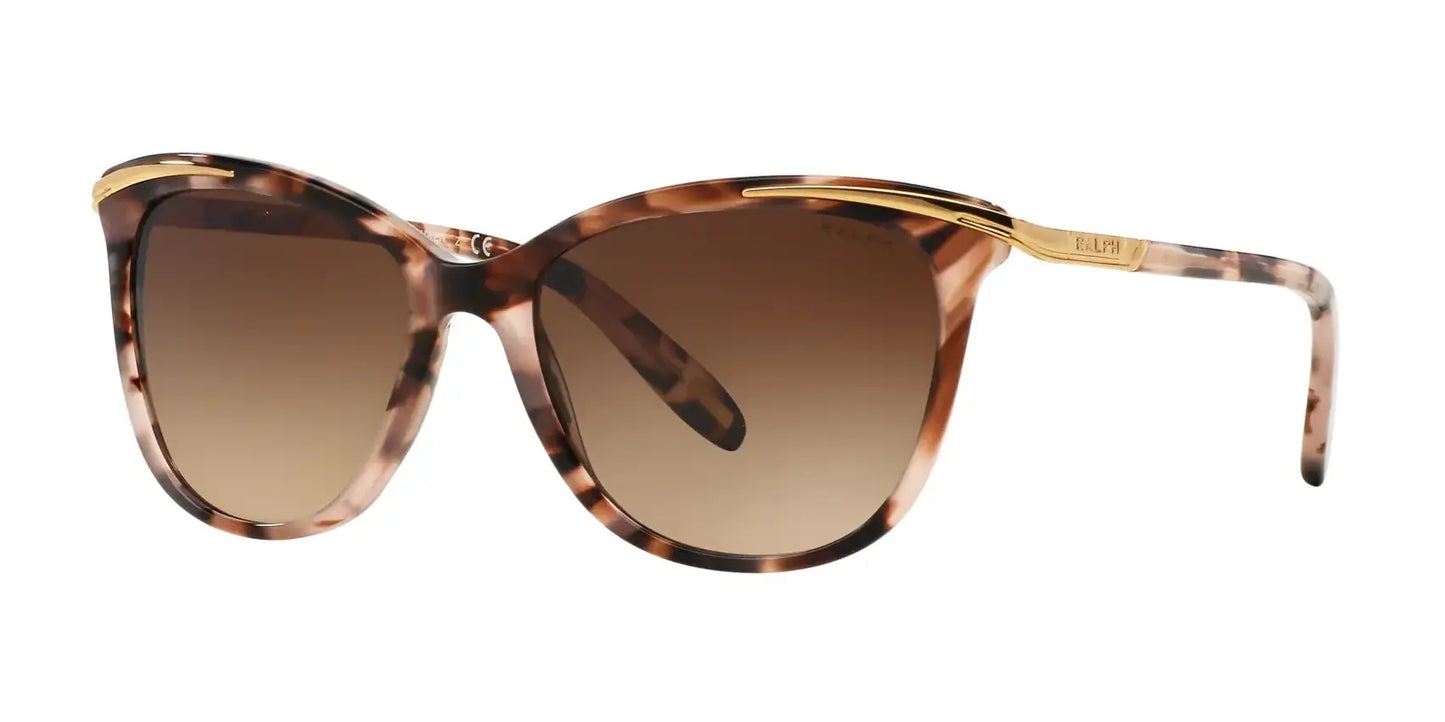 Ralph RA5203 Sunglasses Pink Tortoise / Brown Gradient