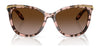 Ralph RA5203 Sunglasses | Size 54 / Black / Gradient Brown (3N 14.2%) №109013