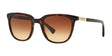 Ralph RA5206 Sunglasses Shiny Dark Havana / Gradient Brown