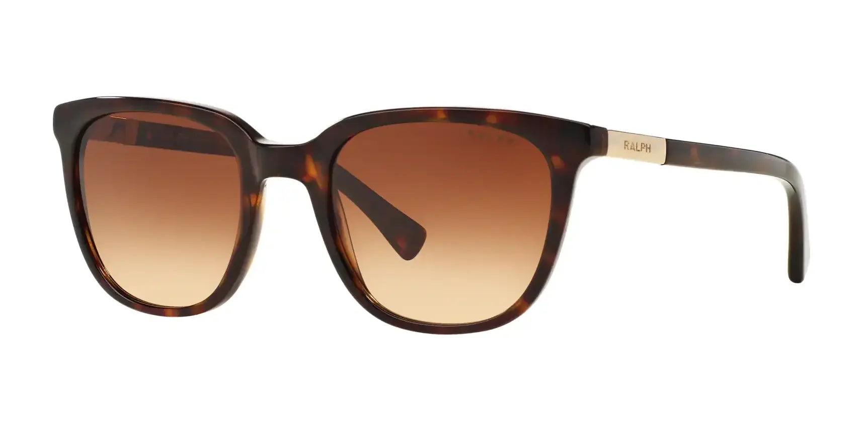 Ralph RA5206 Sunglasses Shiny Dark Havana / Gradient Brown