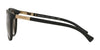 Ralph RA5207 Sunglasses | Size 52 / Matte Black №105873 / Brown (3N 12%)
