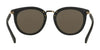 Ralph RA5207 Sunglasses | Size 52 / Matte Black №105873 / Brown (3N 12%)