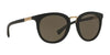Ralph RA5207 Sunglasses | Size 52 / Matte Black №105873 / Brown (3N 12%)