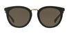 Ralph RA5207 Sunglasses | Size 52 / Matte Black №105873 / Brown (3N 12%)