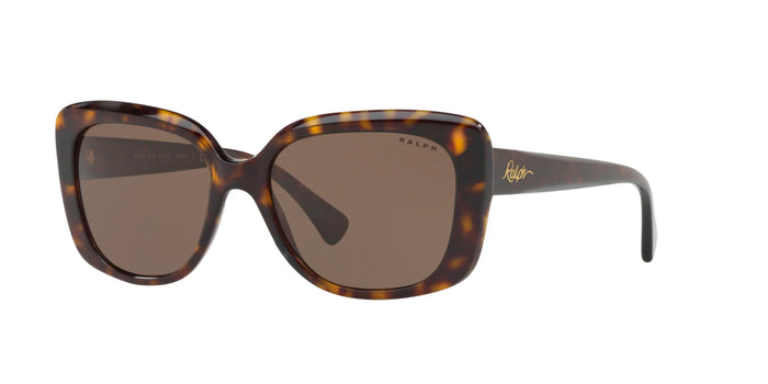 Ralph RA5241 Sunglasses | Size 55 / Shiny Dark Havana №500373 / Brown (3N 14.5%)