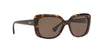 Ralph RA5241 Sunglasses | Size 55 / Shiny Dark Havana №500373 / Brown (3N 14.5%)