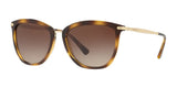 Ralph RA5245 Sunglasses Shiny Dark Havana / Gradient Brown