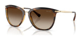 Ralph RA5245 Sunglasses Shiny Dark Havana / Gradient Brown