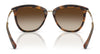Ralph RA5245 Sunglasses | Size 55 / Shiny Dark Havana / Gradient Brown (3N 16%) №500313