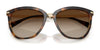 Ralph RA5245 Sunglasses | Size 55 / Shiny Dark Havana / Gradient Brown (3N 16%) №500313
