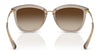 Ralph RA5245 Sunglasses | Size 55 / Shiny Dark Havana / Gradient Brown (3N 16%) №500313