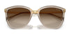 Ralph RA5245 Sunglasses | Size 55 / Shiny Dark Havana / Gradient Brown (3N 16%) №500313