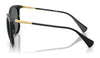 Ralph RA5248 Sunglasses | Size 56 / Shiny Transparent Brown / Gradient Brown (3N 16%) №580213