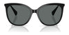 Ralph RA5248 Sunglasses | Size 56 / Shiny Transparent Brown / Gradient Brown (3N 16%) №580213