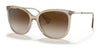 Ralph RA5248 Sunglasses | Size 56 / Shiny Transparent Brown / Gradient Brown (3N 16%) №580213