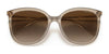 Ralph RA5248 Sunglasses | Size 56 / Shiny Transparent Brown / Gradient Brown (3N 16%) №580213