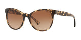 Ralph RA5250 Sunglasses Shiny Light Havana / Gradient Brown