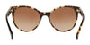 Ralph RA5250 Sunglasses | Size 53 / Shiny Light Havana №169113 / Gradient Brown (2N 26.5%)