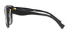 Ralph RA5254 Sunglasses | Size 54 / Shiny Black №50018G / Grey Gradient (3N 15.2%)