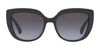 Ralph RA5254 Sunglasses | Size 54 / Shiny Black №50018G / Grey Gradient (3N 15.2%)