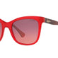 Shiny Transparent Red №5785Z0