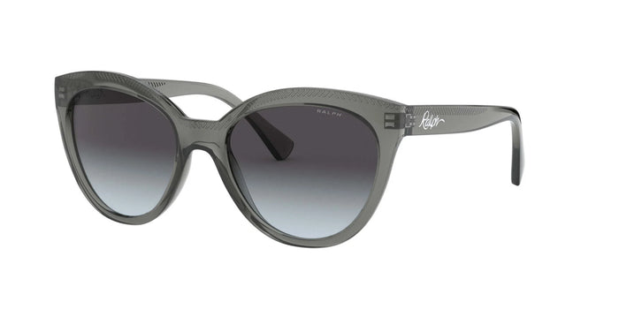 Ralph RA5260 Sunglasses / Shiny Transparent Grey №57998G / Gradient Grey (3N 15.2%) / Size 53