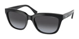 Ralph RA5261 Sunglasses Shiny Black / Gradient Grey