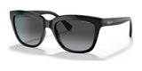 Ralph RA5261 Sunglasses Shiny Black / Gradient Grey