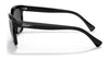 Ralph RA5261 Sunglasses | Size 53 / Shiny Black №50018G / Gradient Grey (3N 15.2%)