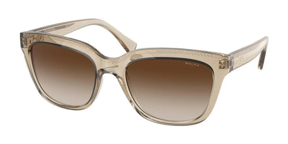 Ralph RA5261 Sunglasses Transparent Brown / Gradient Brown