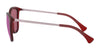 Ralph RA5262 Sunglasses | Size 54 / Shiny Transparent Bordeaux №5800D0 / Dark Violet Mirror Red (2N 21%)