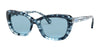 Ralph RA5264 Sunglasses | Size 55 / Blue Havana / Light Blue Flash Mirror Green (2N 39.3%) №5844E3