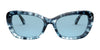 Ralph RA5264 Sunglasses | Size 55 / Blue Havana / Light Blue Flash Mirror Green (2N 39.3%) №5844E3
