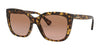 Ralph RA5265 Sunglasses | Size 55 / Shiny Sponged Havana / Light Brown Gradient Dark Brown (2N 25.5%) №583613