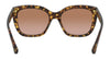 Ralph RA5265 Sunglasses | Size 55 / Shiny Sponged Havana / Light Brown Gradient Dark Brown (2N 25.5%) №583613