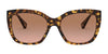 Ralph RA5265 Sunglasses | Size 55 / Shiny Sponged Havana / Light Brown Gradient Dark Brown (2N 25.5%) №583613